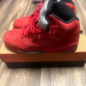 Jordan red 5’s